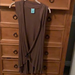 Light weight brown cover up